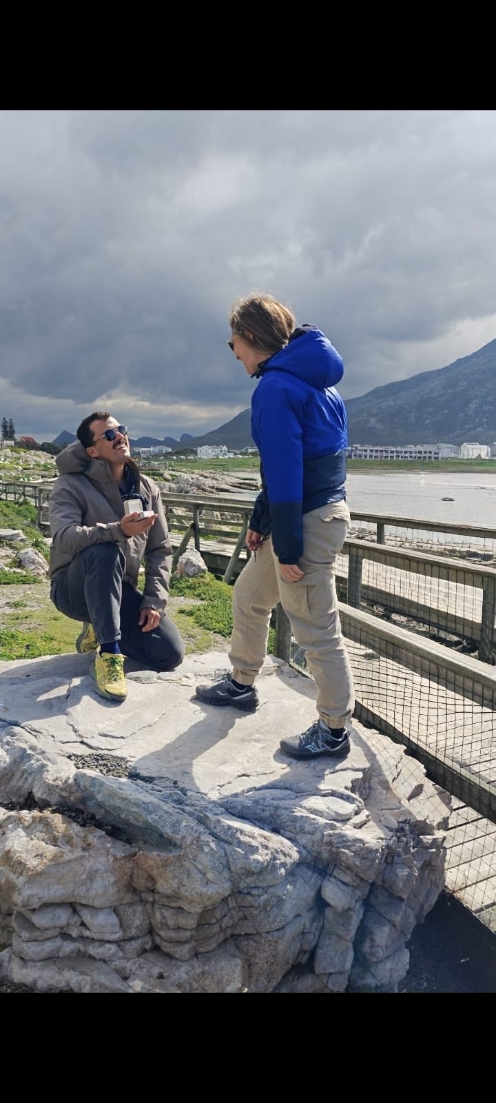 La proposta di matrimonio di Vincenzo & Edvige